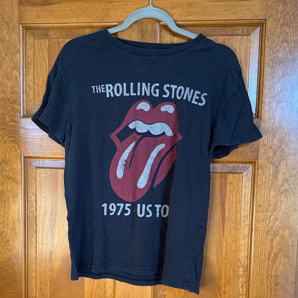 Rolling Stones Black Graphic T-Shirt